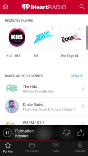 iHeartRadio - Música grátis, rádio e podcasts 