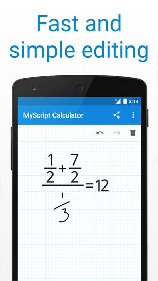 Calculadora MyScript