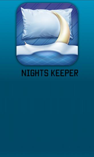 Baixar grátis o aplicativo Vigia noturno para celulares e tablets Android.