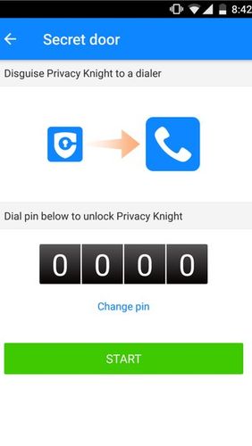 Privacy knight - Proteção de privacidade, armazenamento 