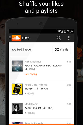 SoundCloud - Áudio e Música