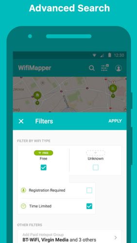 WifiMapper - Mapa Wifi gratuito 