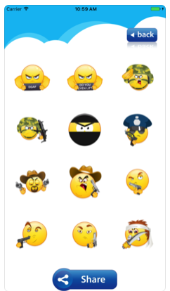 Adult Emoticons - Funny Emojis