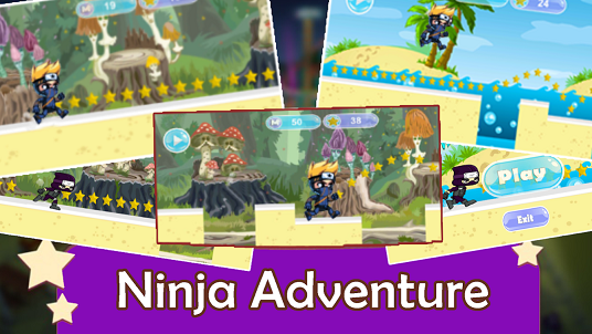 Baixar Ninja cookie Running Adventure para Android 4.1 grátis.