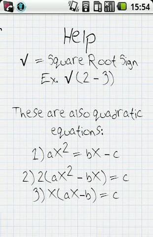 Equações Rápidas