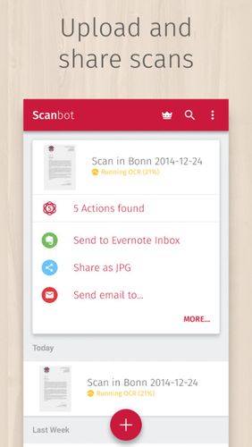 Scanbot - Scanner de documentos PDF 