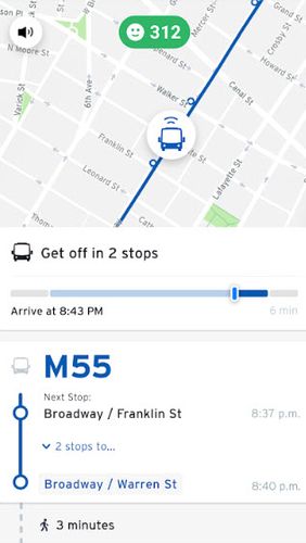 Transit: Aplicativo de transporte em tempo real 