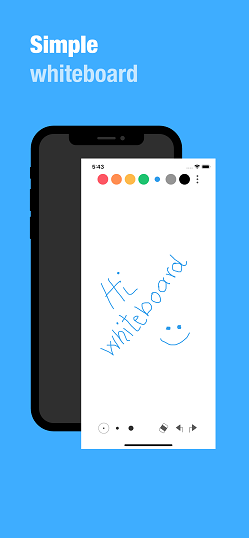 Baixar Whiteboard by Nidi para iPhone grátis.