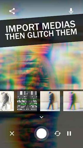 Glitchee: Efeitos de vídeo Glitch 