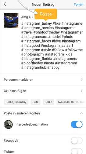 Inspetor de hashtag - Gerador de hashtag do Instagram