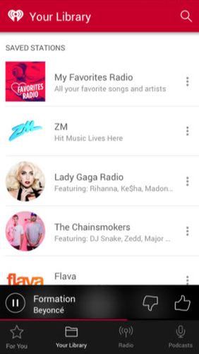 iHeartRadio - Música grátis, rádio e podcasts 