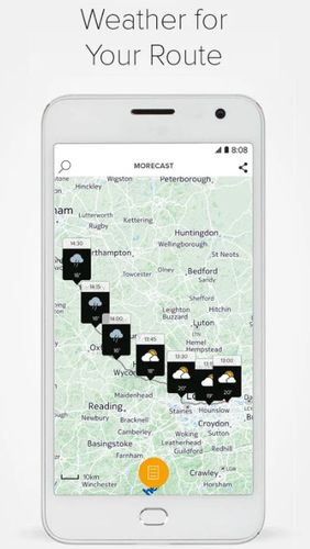 Morecast - Previsão do tempo com radar e widget 
