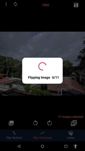Flip image - Imagem espelhada (virar imagens) 