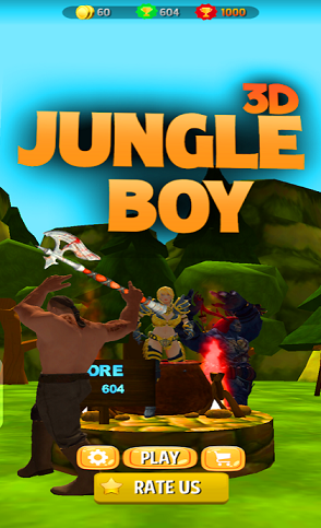Baixar Jungle Boy 3D para Android 4.1 grátis.