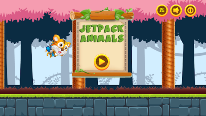 Baixar Jetpack Animals para Android 4.0 grátis.