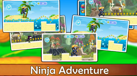 Ninja cookie Running Adventure