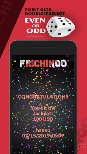 Baixar FRICHINQO - Play for FREE & Win CASH for FREE para Android grátis.