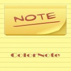 Juntamente com o aplicativo Tempo silencioso  para Android, baixar grátis do ColorNote: Bloco de notas e lembrantes  em celular ou tablet.