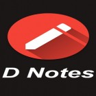 Juntamente com o aplicativo  para Android, baixar grátis do D notas - Notas, listas e fotos  em celular ou tablet.