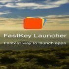 Juntamente com o aplicativo Tempo silencioso  para Android, baixar grátis do Launcher FastKey  em celular ou tablet.