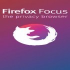 Juntamente com o aplicativo SMS divertidas para Android, baixar grátis do Firefox focus: Navegador de privacidade  em celular ou tablet.