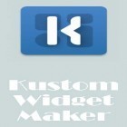 Juntamente com o aplicativo  para Android, baixar grátis do KWGT: Criador de widgets personalizados  em celular ou tablet.