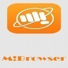 Juntamente com o aplicativo Super Manager para Android, baixar grátis do M!Browser – Navegador Micromax  em celular ou tablet.