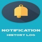 Juntamente com o aplicativo  para Android, baixar grátis do Notificação: Log histórico  em celular ou tablet.