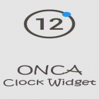 Juntamente com o aplicativo Programas de treinamento para Android, baixar grátis do Onca widget de relógio em celular ou tablet.