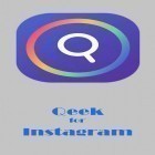 Juntamente com o aplicativo  para Android, baixar grátis do Qeek for Instagram - Aumentar foto de perfil  em celular ou tablet.