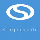 Juntamente com o aplicativo  para Android, baixar grátis do Simplenote em celular ou tablet.
