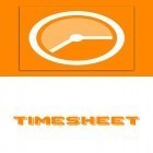 Juntamente com o aplicativo  para Android, baixar grátis do Timesheet - Rastreador de tempo  em celular ou tablet.