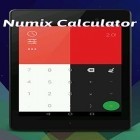 Juntamente com o aplicativo  para Android, baixar grátis do Numix calculadora em celular ou tablet.