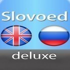 Juntamente com o aplicativo  para Android, baixar grátis do Slovoed: Dicionário Russo-Inglês De luxo em celular ou tablet.