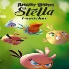 Juntamente com o aplicativo  para Android, baixar grátis do Angry birds Stella: Lançador em celular ou tablet.