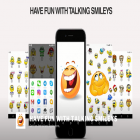Juntamente com o aplicativo WAMR - Recuperação de mensagens excluídas e status de download  para Android, baixar grátis do Talking Smileys - Animated Sound Emoticons em celular ou tablet.
