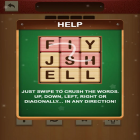 Juntamente com o jogo A Raça de Carros para Android, baixar grátis do Word Cross Puzzle em celular ou tablet.