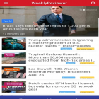 Juntamente com o aplicativo Mestre de impressão para Android, baixar grátis do Weekly Reviewer: Breaking News Updates & More! em celular ou tablet.