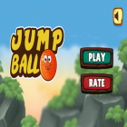 Juntamente com o jogo História de fuga de incêndio 3D para Android, baixar grátis do Jump Ball adventure em celular ou tablet.