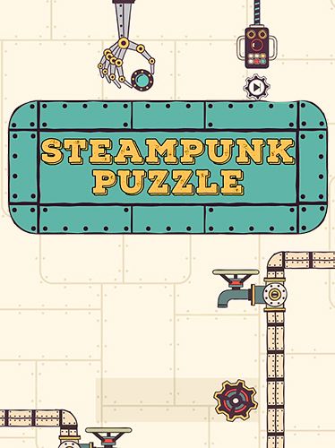 Quebra-cabeça Steampunk: Jogo de física. Desafio para cérebro 