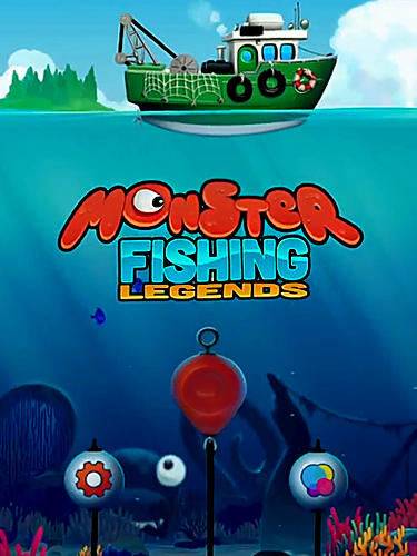 Baixar Pesca de monstros: Lendas  para iPhone grátis.