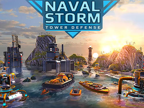 Tempestade naval: Defesa de torre 