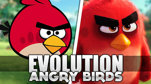 Aves irritadas: Evolução 