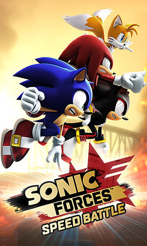 Baixar Forças de Sonic: Batalha de Velocidade  para iPhone grátis.
