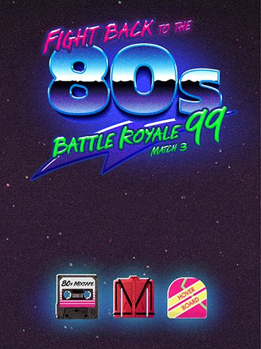 Baixar Lute de volta aos anos 80: Combinar 3 em linha batalha real para iPhone grátis.