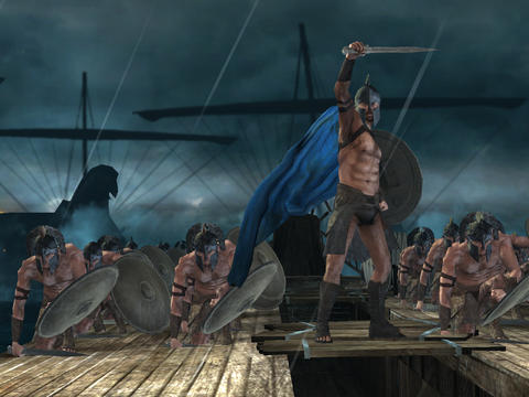 Os 300 de Esparta: Ascensão do império