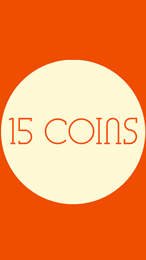 15 moedas