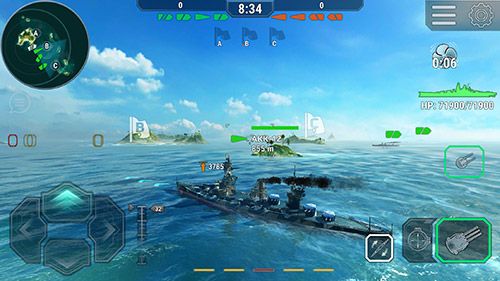 Universo dos navios de guerra: Batalha naval 