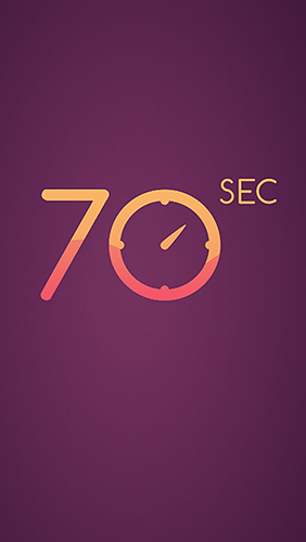 Baixar 70 segundos: Concentração. Atenção. Velocidade para iOS 6.0 grátis.