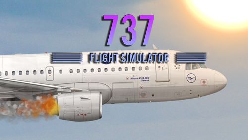 Simulador de voo do 737